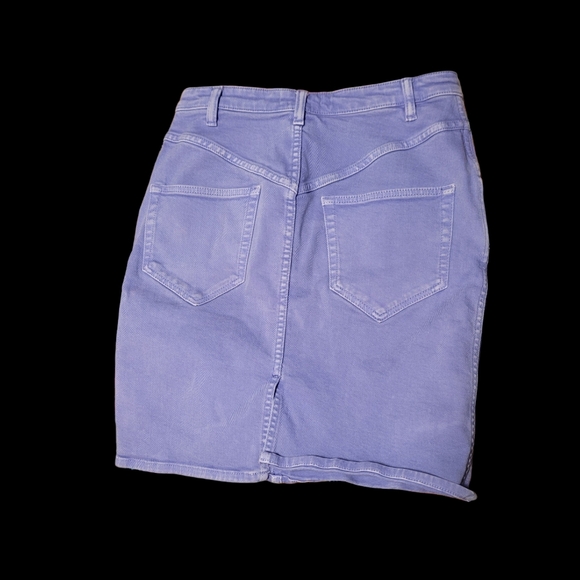 ISABEL MARANT Nilori Denim Skirt - Picture 3 of 10